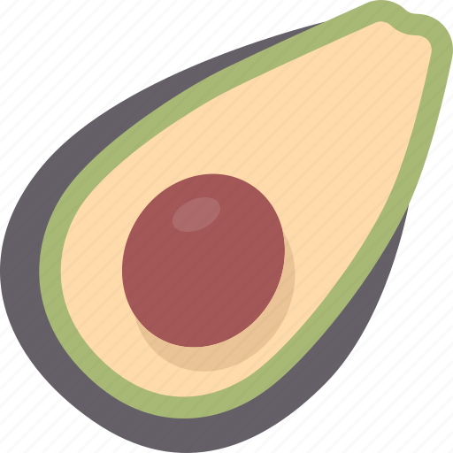 Avocado, fruit, vegetable, organic, plant icon - Download on Iconfinder