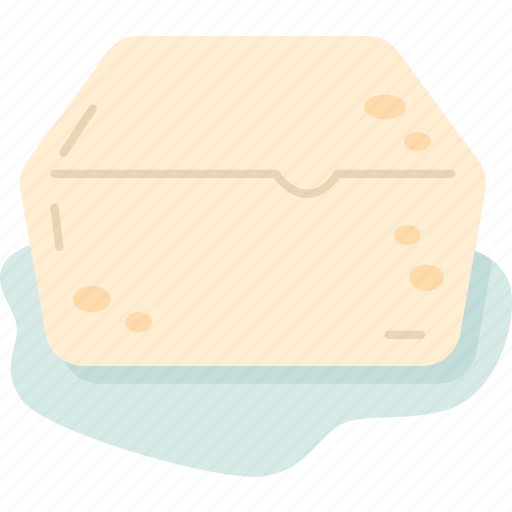 Tofu, soy, protein, nutrition, cuisine icon - Download on Iconfinder