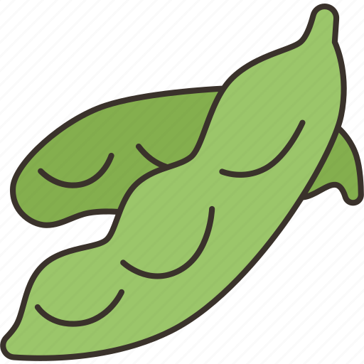 Edamame, soybean, seed, protein, nutrition icon - Download on Iconfinder