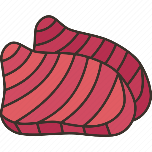 Tuna, fish, meat, fillet, food icon - Download on Iconfinder