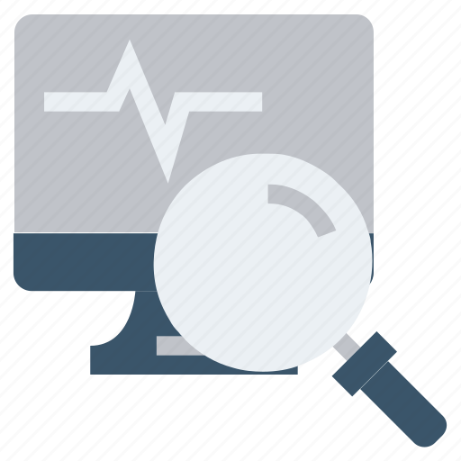 Find, glass, lcd, magnifier, magnifying glass, search, zoom icon - Download on Iconfinder