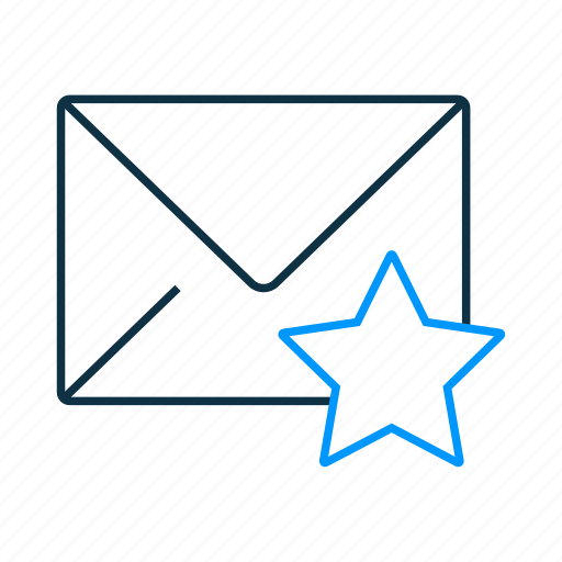 Favorite, mail, email icon - Download on Iconfinder