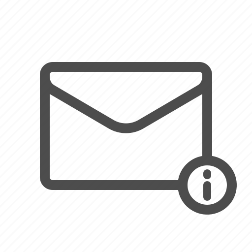 Email, information, mail, update, envelope, letter, message icon - Download on Iconfinder