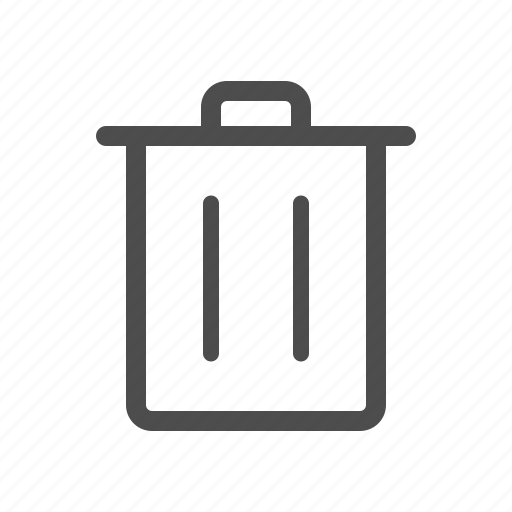 Delete, recycle bin, remove, trash, bin, garbage, recycle icon - Download on Iconfinder