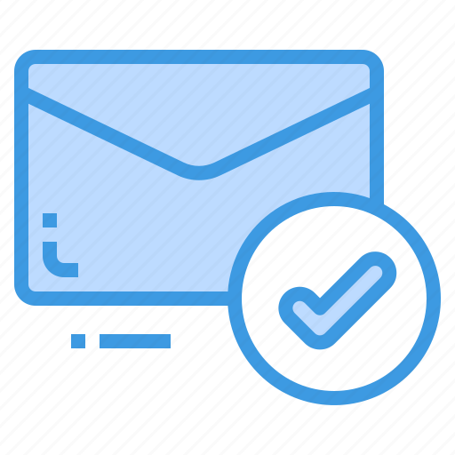 Check, email, envelope, letter, message icon - Download on Iconfinder