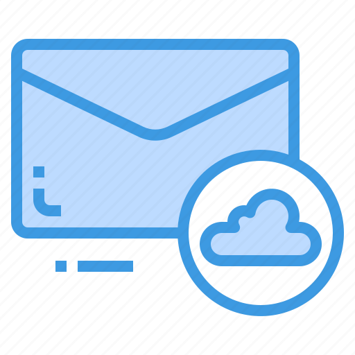 Cloud, email, envelope, letter, message icon - Download on Iconfinder