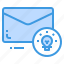 email, envelope, idea, innovation, letter, message 