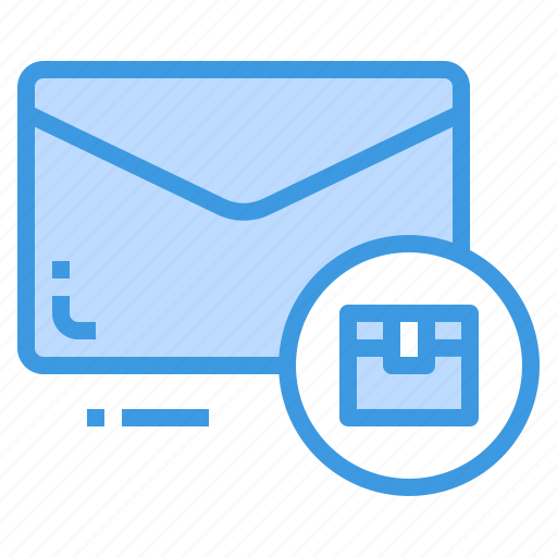 Email, envelope, letter, logistic, message icon - Download on Iconfinder