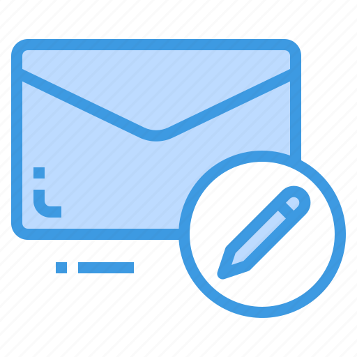 Email, envelope, letter, message, write icon - Download on Iconfinder
