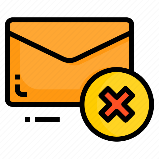 Delete, email, envelope, letter, message, remove icon - Download on Iconfinder