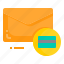 creditcard, email, envelope, letter, message 