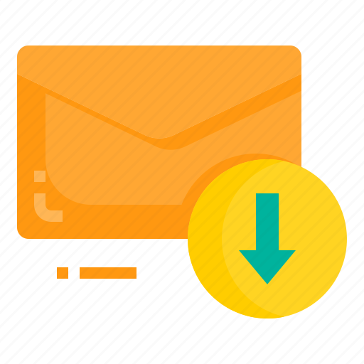 Download, email, envelope, letter, message icon - Download on Iconfinder