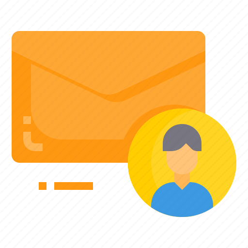 Email, envelope, letter, message, profile icon - Download on Iconfinder