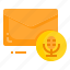 email, envelope, letter, message, sound 