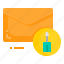 email, envelope, letter, message, tool 