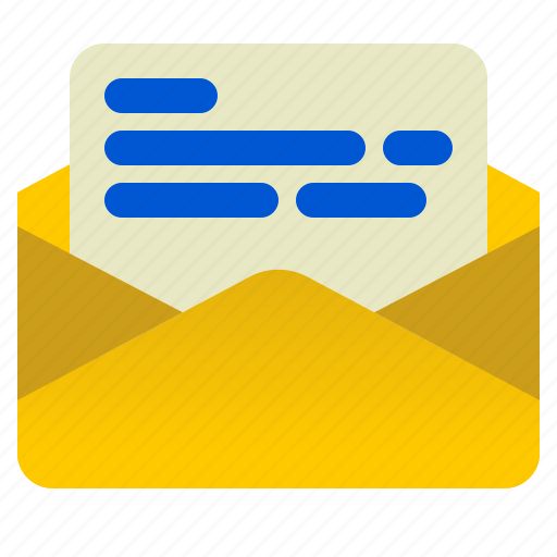 Letter, mail, email, contact, letters, communication icon - Download on Iconfinder