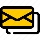 letter, contact, envelope, email, message, mail, chat