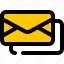 letter, contact, envelope, email, message, mail, chat 