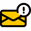 letter, contact, communication, email, mail, notifications