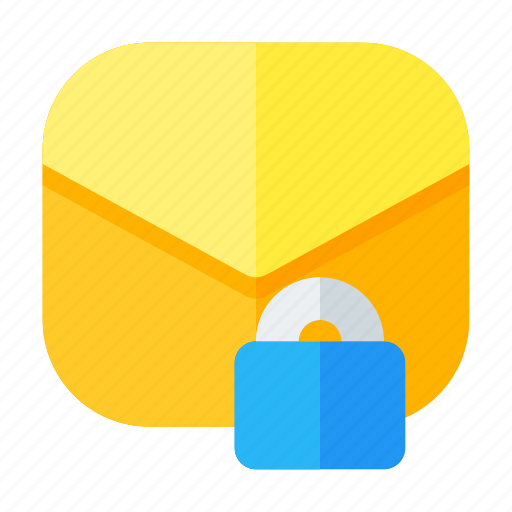 Email, lock, mail, message, protection, secure, security icon - Download on Iconfinder