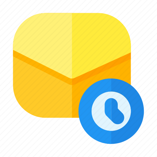 Email, envelope, letter, mail, message, schedule, send icon - Download on Iconfinder