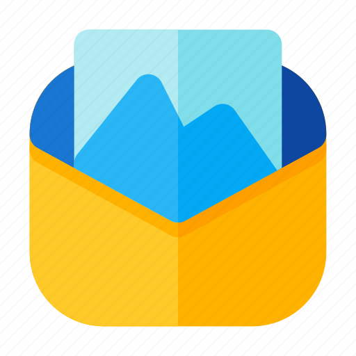 Email, envelope, image, mail, photo, photography, picture icon - Download on Iconfinder