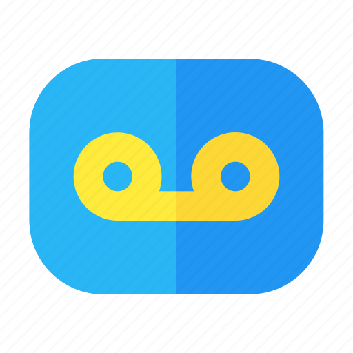 Mail, play, record, video, voice, voicemail icon - Download on Iconfinder