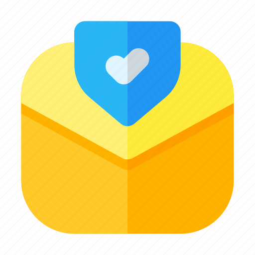 Communication, email, envelope, letter, mail, message, tick icon - Download on Iconfinder