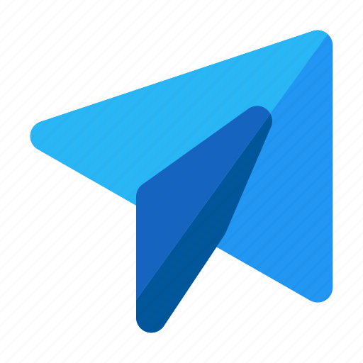 Airplane, paper plane, plane, send, sent icon - Download on Iconfinder