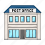 building, department, house, mail, office 