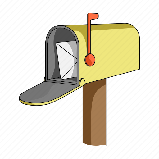 Container, correspondence, equipment, mail, mailbox icon - Download on Iconfinder