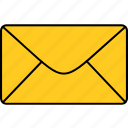 inbox, email, mail, message, unread, envelope, letter 