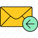 mail, email, inbox, read, envelope, letter, message 