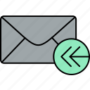 email, mail, received, envelope, inbox, letter, message