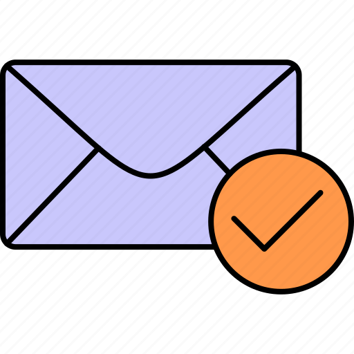 Accepted, mail, email, message, envelope, inbox, letter icon - Download on Iconfinder