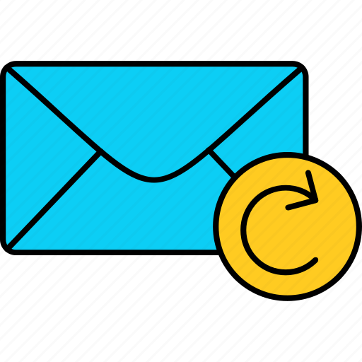 Mail, email, sent, refresh, envelope, letter, message icon - Download on Iconfinder