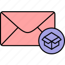 email, feeds, inbox, mail, message, envelope, letter