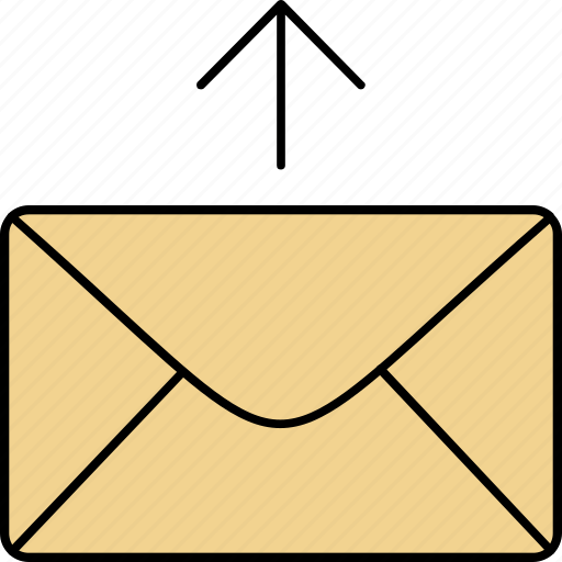 Mail, email, forward, letter, send, message, envelope icon - Download on Iconfinder