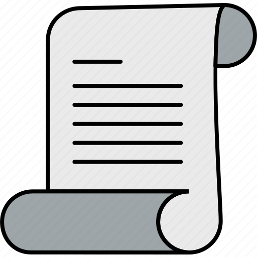 Letter, message, text, document, email, page, paper icon - Download on Iconfinder