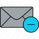 delete, mail, email, message, envelope, inbox, letter 
