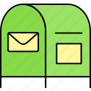 box, letter, postbox, mail, mailbox, message, letter box