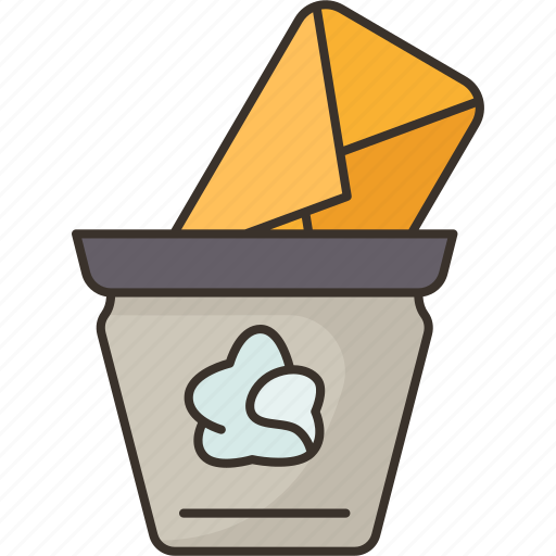 Junk, mail, advertising, box icon - Download on Iconfinder