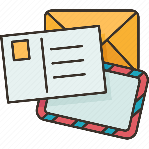 Mail, correspondence, letters, communication, post icon - Download on Iconfinder