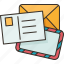 mail, correspondence, letters, communication, post 
