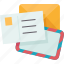 mail, correspondence, letters, communication, post 