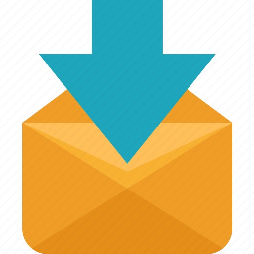 Receivee, mail, inbox, messages, communication icon - Download on Iconfinder