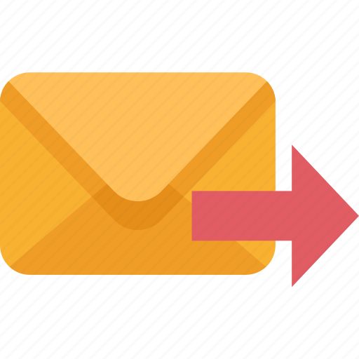 Send, mail, postage, letter, correspondence icon - Download on Iconfinder