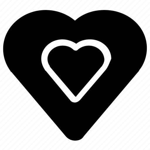 Bookmark, favorite, heart, love, valentine, romance, like icon - Download on Iconfinder