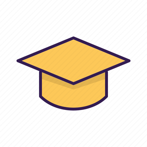 Academia, cap, college, education, graduation icon - Download on Iconfinder