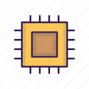 chip, cpu, microchip, processor